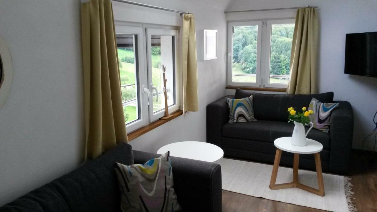 Ferienwohnung S' Plaetzli Freiamt エクステリア 写真